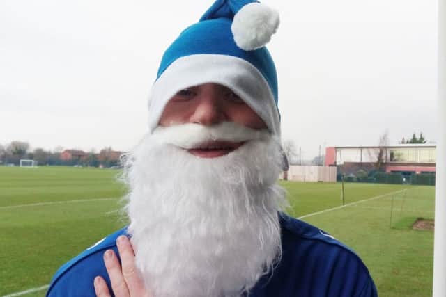 Who is our Pompey Santa?