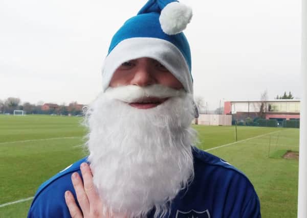 Who is our Pompey Santa?
