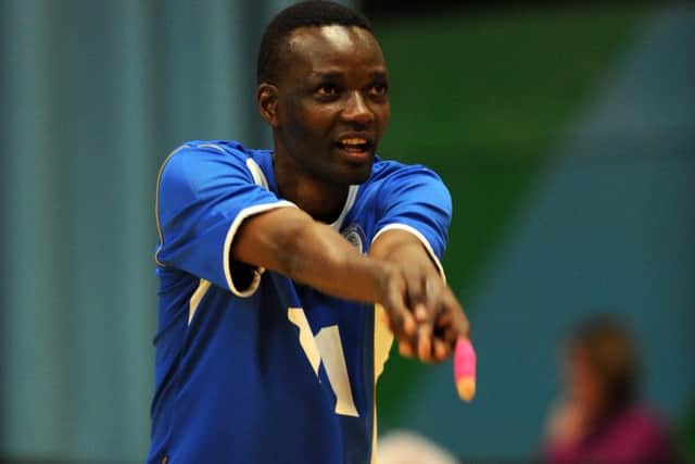 Nasser Ssemuwemba. Picture: Allan Hutchings (133265-890)