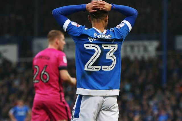 Pompey were not clinical enough against Hartlepool, according to Alan Knight. Picture: Joe Pepler
