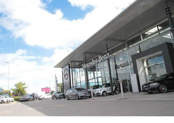 A Mercedes dealership in Eastleigh that forms part of Portsmouth City Council's property portfolio, on which they have now spent more than Â£100m