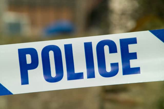 Police are investigtaing after a death at a composting site