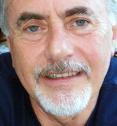 Author Stuart Garcia
