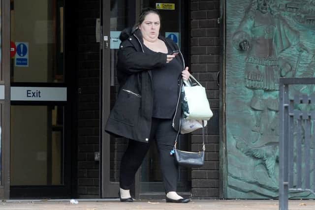 Kerryann Williams, 33, admitted two counts of fraud relating to a dating website scam