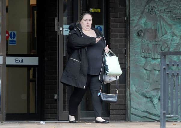 Kerryann Williams, 33, admitted two counts of fraud relating to a dating website scam