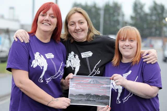 From left, Pauline Jenkins, Sue Jenkins and Tracey Routh Picture: Sarah Standing (161713-5016)
