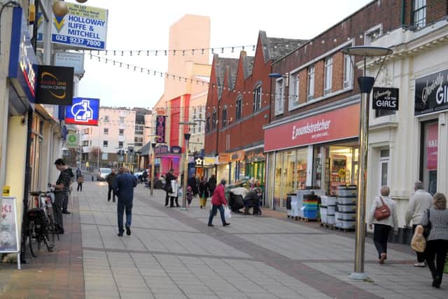 Cosham's High Street is getting a new addition Picture: Steve Reid (123687-840) PPP-161020-172646001