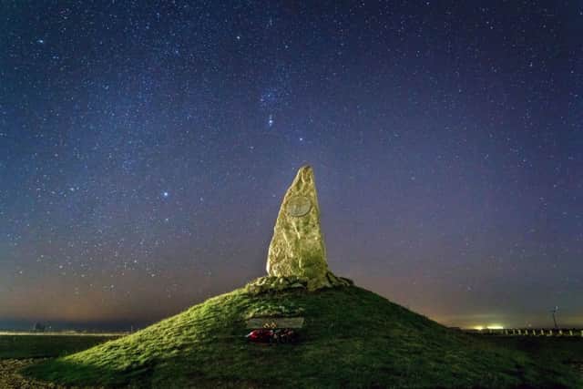 The COPP Heroes' monument on Hayling Island. By David Robertson