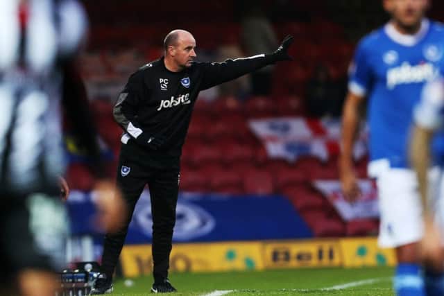 Paul Cook. Picture: Joe Pepler