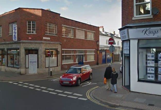 The junction of Albert Road and Chelsea Road in Portsmouth