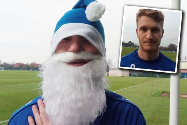 Our secret santa unmasked