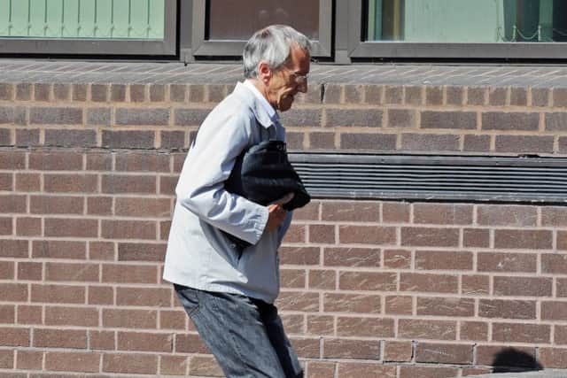Former Priest Terry Knight at Portsmouth Crown Court