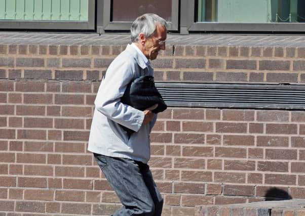 Former Priest Terry Knight at Portsmouth Crown Court