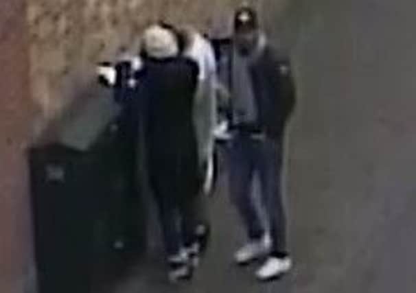 CCTV image issued by police