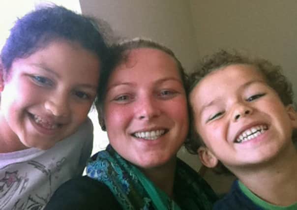 Lacey Plato with her children

Aishah, left and Faris Al Barwani. The children are thought to be in Oman after being abducted by their father from Portsmouth