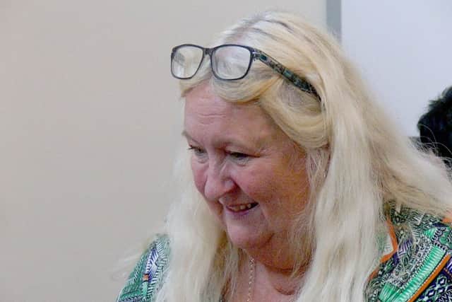 Foster carer Dianne from Portsmouth.