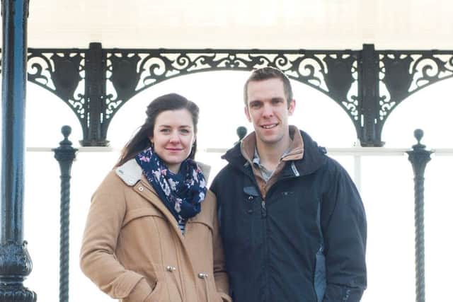 Foster carers Emma and Chris from Portsmouth