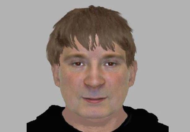 E-fit released by police after a girl was sexually assaulted on a bus in Fareham on November 18. Picture: Hampshire Constabulary