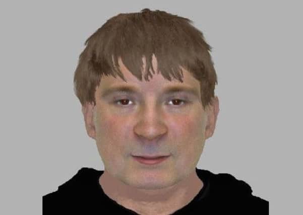 E-fit released by police after a girl was sexually assaulted on a bus in Fareham on November 18. Picture: Hampshire Constabulary