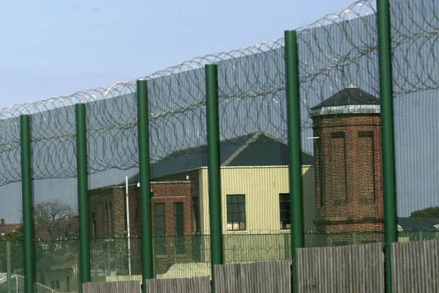 Haslar Immigration Removal Centre in Gosport