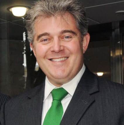 Policing minister Brandon Lewis