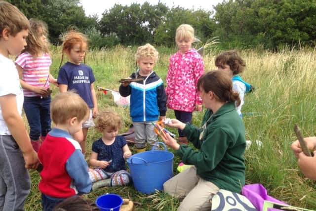 A wildlife course with HIWWT makes the perfect gift