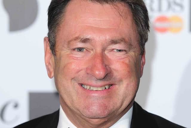 Alan Titchmarsh
Picture : Ian West/PA Photos.