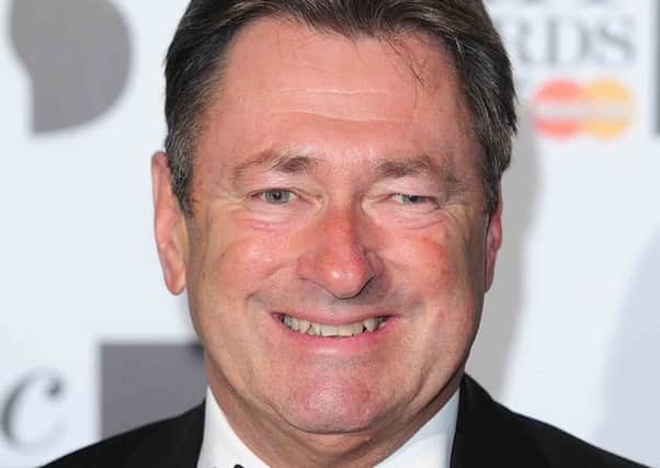 Alan Titchmarsh
Picture : Ian West/PA Photos.
