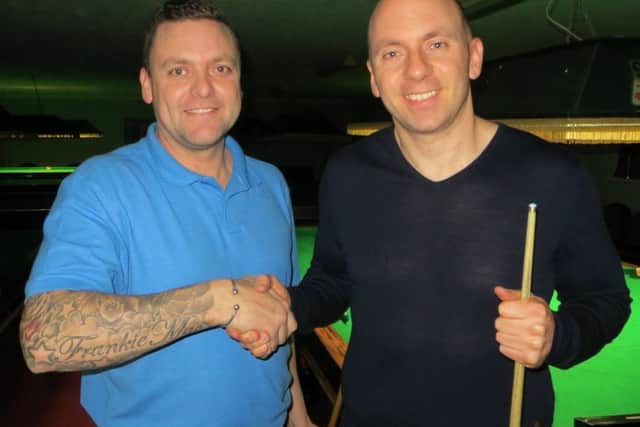 Mike Talmondt lost to Matt Ford. Picture: Tim Dunkley