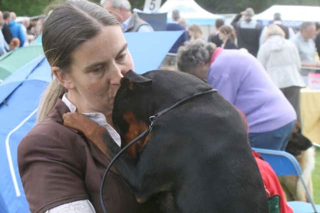 Michelle Clark and Tauri