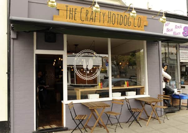 The Crafty Hotdog Co in Albert Road, Southsea, which is closing