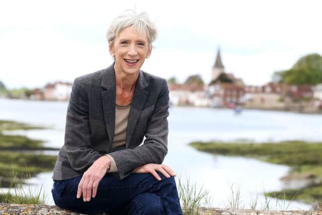Louise Goldsmith, leader of West Sussex County Council (photo submitted). SUS-150522-082832001