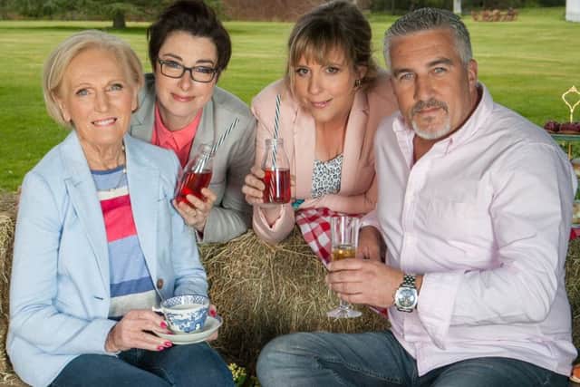 The Great British Bake Off
Picture: Mark Bourdillon BBC One