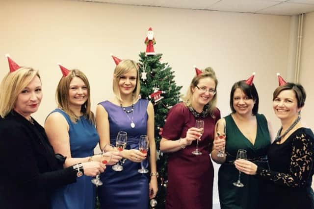 New directors, from left, Samantha Yeardley, Fay Butler, Anastasiya Sanders, Carmine Taylor, Emma Jordan and Melanie Roberts