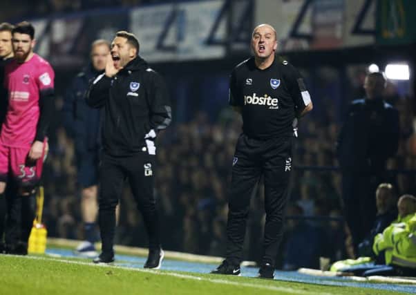 Paul Cook will change his approach. Picture: Joe Pepler