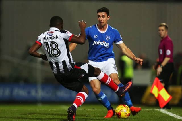 Enda Stevens. Picture: Joe Pepler