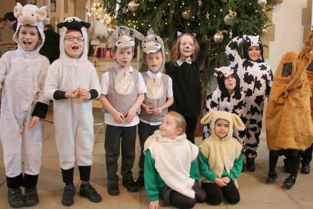 Children from eight Portsmouth primary schools joined together to perform the nativity with a twist  using song and dance to tell the Christmas story dressed as a range of animals