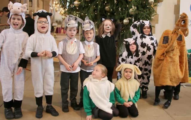Children from eight Portsmouth primary schools joined together to perform the nativity with a twist  using song and dance to tell the Christmas story dressed as a range of animals