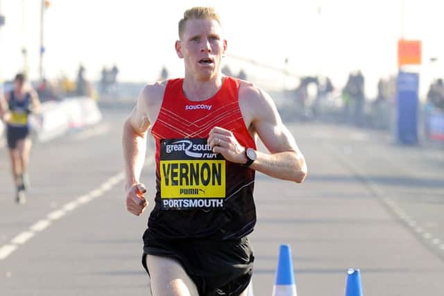Andy Vernon. Picture: Malcolm Wells
