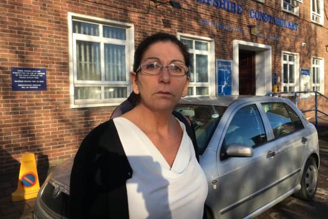 Deborah Goodenough, 54, of Donaldson Road, Cosham, was given a suspended prison sentence for drink-driving