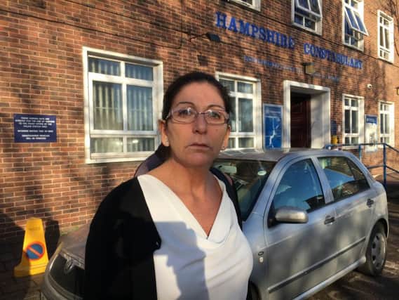Deborah Goodenough, 54, of Donaldson Road, Cosham, was given a suspended prison sentence for drink-driving