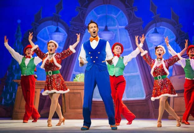 A1 singer Mark Read is appearing as Joe in New Theatre Royal's production of Santa Claus: The Musical. Picture: Pamela Raith Photography