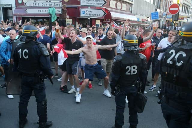 Tensions rise during Euro 2016 Picture: Niall Carson/PA Wire