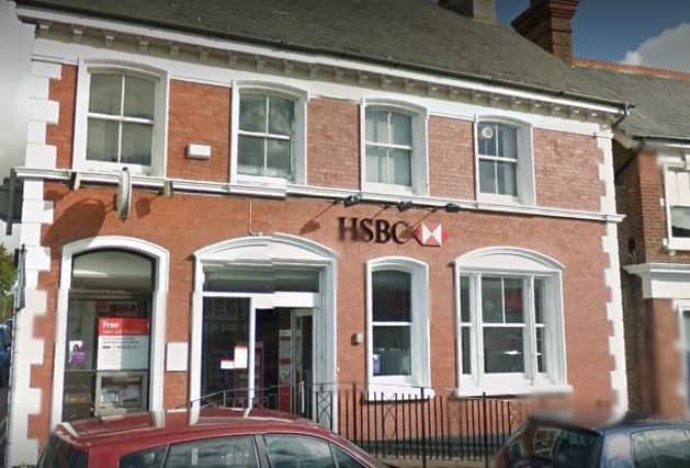HSBC is closing its Havant branch