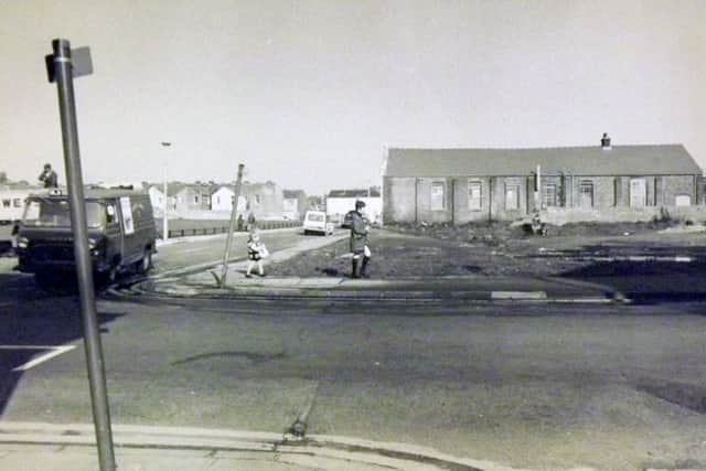 The junction of Highland Road and Prince Albert Road circa 1971.