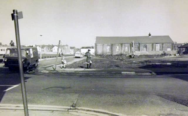 The junction of Highland Road and Prince Albert Road circa 1971.