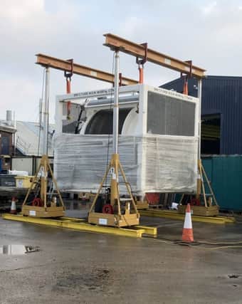 Rapid Response Solutions 40t winch.