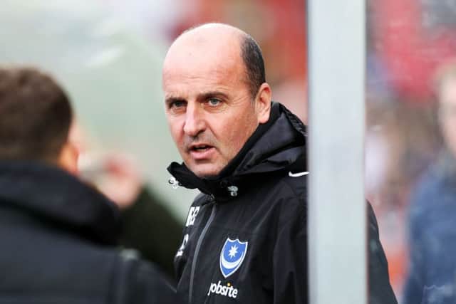Paul Cook. Picture: Joe Pepler