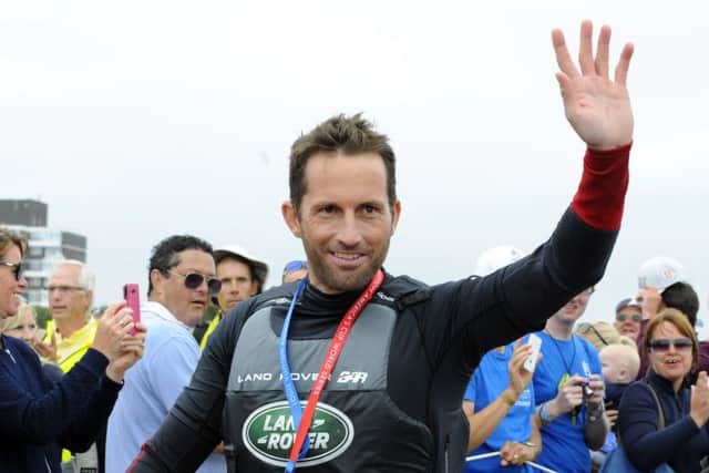 Sir Ben Ainslie