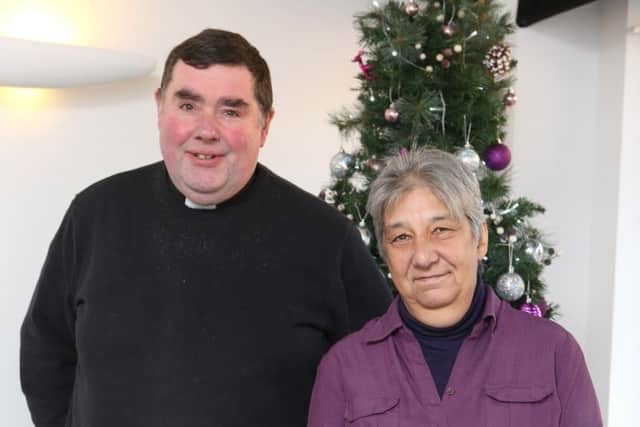 Canon Bob White and Carol Damper Picture: Habibur Rahman